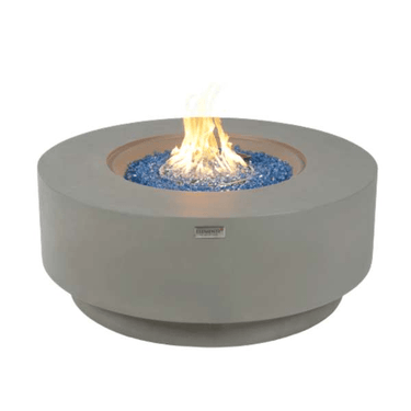 Elementi Plus Colosseo Round Fire Table OFG414LG
